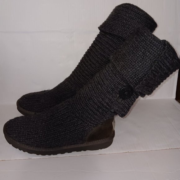 UGG WOMEN'S KNIT BOOTS - Picture 3 of 8